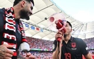 Албанский игрок Мерлинд Дако получил двухматчевую дисквалификацию от УЕФА