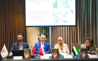 Book Launch Celebrates Sheikh Zayed's Legacy in Albania