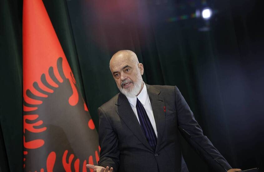 Albanian PM Praises UAE's Humanitarian Vision