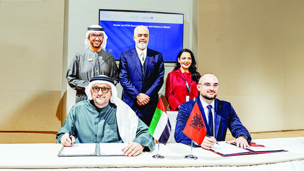 Abu Dhabi Energy Company Signs Agreement in Albania